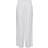Only Tokyo High Waist Linen Mix Trousers - White/Bright White