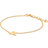 Pernille Corydon Clover Bracelet - Gold