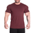 Gasp Classic Tapered Tee - Maroon
