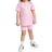 adidas Infant Originals Repeat Trefoil T-shirt and Shorts Set - True Pink
