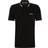 Hugo Boss Paddy Pro Contrast Logos Polo Shirt - Black