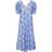 Y.A.S Sisa Midi Dress - Palace Blue