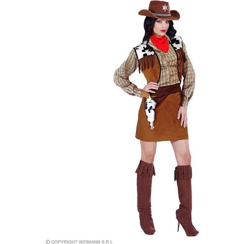 Widmann Womens Cowgirl Costume Butikker Priser