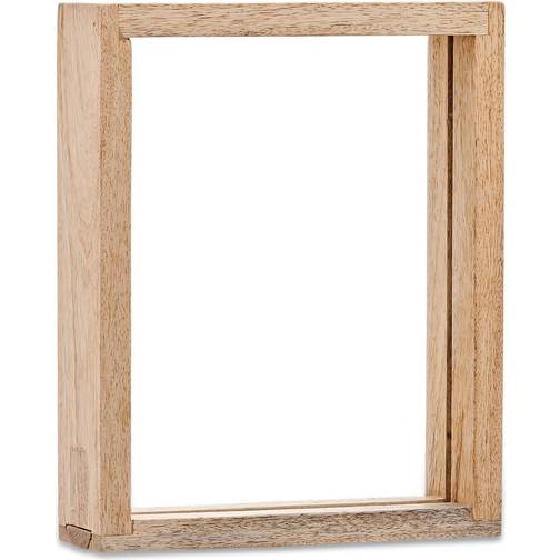Nkuku Indu Standing Wooden Frame Mango Wood Photo Frame • Pris