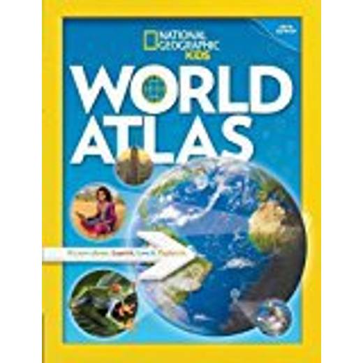 National Geographic Kids World Atlas 5th Edition • Se Priser Hos Os