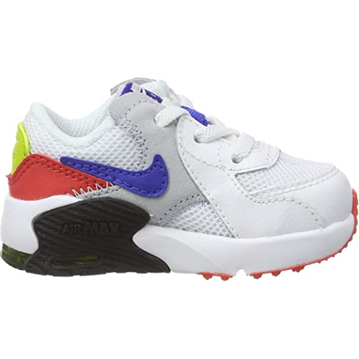 Nike Air Max Excee TD - White/Bright Cactus/Track Red/Hyper Blue • Se ...