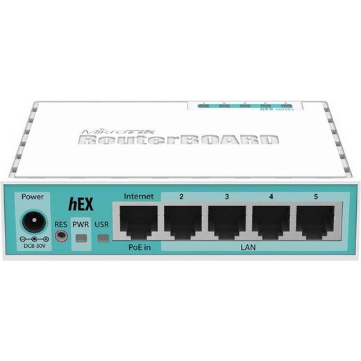 Mikrotik RouterBoard hEX RB750Gr3 • Se PriceRunner