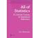 All of Statistics: A Concise Course in Statistical Inference (Indbundet, 2004)