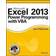 Microsoft Excel 2013 Power Programming with VBA (Hæftet, 2013)
