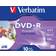 Verbatim DVD+R 4.7GB 16x Jewelcase 10-Pack Wide Inkjet