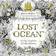 Lost Ocean: An Inky Adventure and Coloring Book for Adults (Hæftet, 2015)