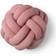 Design House Stockholm Knot Komplet pyntepude Pink (15x30cm)