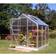 Halls Greenhouses Popular 66 3.8m² Aluminium Polycarbonat