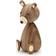 Lucie Kaas Baby Bear Brown Dekorationsfigur 11cm