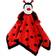 Teddykompaniet Snuttefilt Limited Edition Ladybug Blanket
