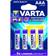 Varta AAA Professional Lithium 4-pack