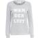 Only Printed Sweatshirt - Grey/Light Grey Melange