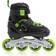 STIGA Sports Tornado Inline Skates - Black/Lime Green
