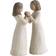 Willow Tree Sisters by Heart Natural Dekorationsfigur 11.4cm