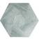 Hill Ceramic Oak Hexagon KLA2114 40x34cm