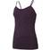 Casall Knitted Brushed Straptank Women - Plum Perfect