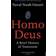 Homo Deus: A Brief History of Tomorrow (Hæftet, 2017)