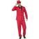 Smiffys Zoot Suit Rød Kostume
