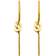 Sophie By Sophie Knot Stick Earrings - Gold