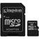 Kingston Canvas Select MicroSDHC Class 10 UHS-I U1 80/10MB/s 16GB +Adapter