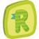 Haba Wooden Letter R