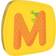 Haba Wooden Letter M