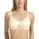 Anita Lace Rose Wireless Contour Bra - Beige