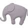 Smallstuff Elephant Cushion
