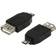 LogiLink AU0029 USB A - USB Micro-B F-M 2.0 Adapter