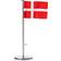 Zone Denmark Flagstang Dekorationsfigur 18cm