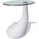 vidaXL Coffee with Round Glass Top Sofabord 42cm