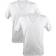 Calvin Klein Modern Cotton T-shirt 2-pk - Hvid