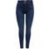 Only Paola High Waist Skinny Fit Jeans - Blue/Dark Blue Denim