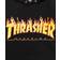 Thrasher Magazine Flame Logo Hoodie - Sort