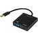 LogiLink USB A-VGA/HDMI M-F Adapter