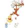 RoomMates Winnie the Pooh Swinging for Honey Peel & Stick Giant Wall Decals