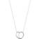 Georg Jensen Offspring Heart Pendant Necklace - Silver