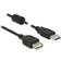 DeLock USB A-USB A 2.0 Ferrite M-F 0.5m