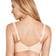 Miss Mary Cotton Lace Non Wired Bra - Beige