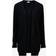 Vila Basic Knitted Cardigan - Black/Black
