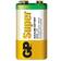 GP Batteries Super Alkaline 9V Compatible