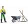 Bruder Figure Set Farmer with Accessories 62610
