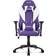 AKracing SX Gaming Chair - White/Purple