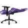 AKracing SX Gaming Chair - White/Purple