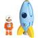 Playmobil Astronaut M. Raket 70186